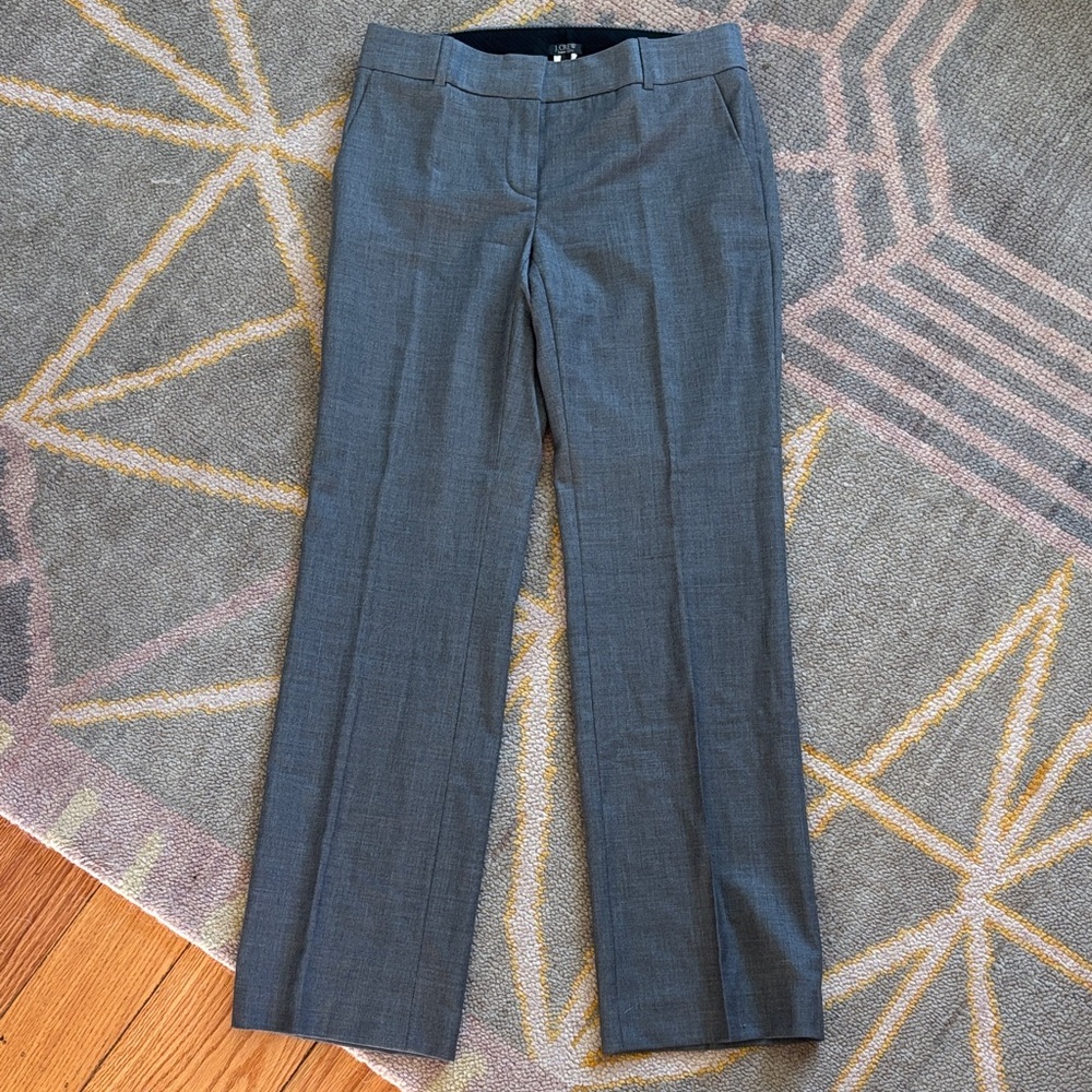 J. Crew Classic Gray Women's Trousers